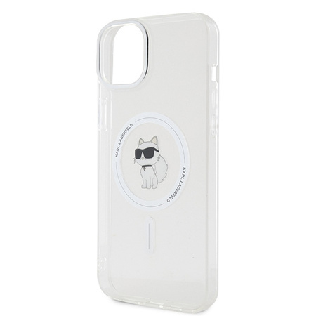 KARL LAGERFELD ETUI DO IPHONE 15 PLUS 6,7 HARDCASE IML CHOUPETTE DO MAGSAFE