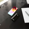 Powerbank SBS 10000 mAh 20W z wbudowanym kablem USB-C i wyświetlaczem cyfrowym - czarny