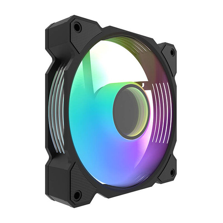 DARKFLASH WENTYLATOR CHŁODZĄCY 12CM DO KOMPUTERA PC CICHY SYSTEM CHŁODZENIA