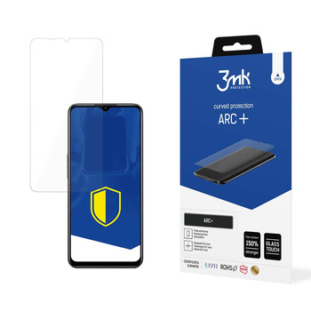 3MK FOLIA OCHRONNA ARC+ DO OPPO A78 5G OCHRONA EKRANU 9H Z ODPORNOŚCIĄ