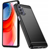 HURTEL CARBON CASE ELASTYCZNE ETUI DO MOTOROLA MOTO G STYLUS 2022 OCHRONA
