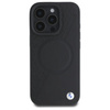 BMW BMHMP16X23RTPK iPhone 16 Pro Max 6.9 czarny/black hardcase Sign Leather Half Textured And Circle MagSafe