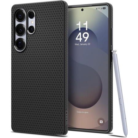 SPIGEN LIQUID AIR CASE DO GALAXY S25 ULTRA MATOWE ETUI Z OCHRANĄ TELEFONU