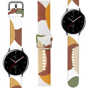 HURTEL PASEK DO ZEGARKA HUAWEI WATCH GT2 PRO OPASKA SILIKONOWA MORO WZÓR 5