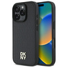 DKNY ETUI HARDCASE DO IPHONE 16 PRO 6.3 REPEAT PATTERN STACK LOGO