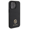 GUESS ETUI HARDCASE DO IPHONE 13 PRO 6.1 STRASS METAL LOGO OCHRONA TELEFONU