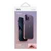 UNIQ etui Combat Duo iPhone 14 Pro Max 6,7" liliowo-różowy/lilac lavender-pink