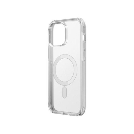 UNIQ etui Combat iPhone 14 Pro 6,1" Magclick Charging przeźroczysty/dove satin clear