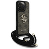 GUESS ETUI 4G BIG LOGO DO IPHONE 16 PRO MODNY POKROWIEC Z PASEM DO NOSZENIA