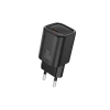 FONENG ładowarka sieciowa EU69 PD 20W 1xUSB-C + kabel USB-C - Lightning Czarny