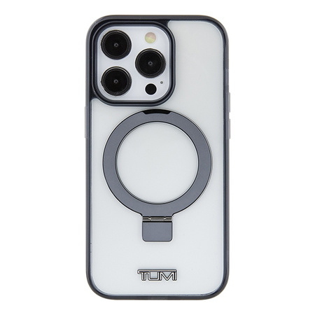 Tumi TUHMP15XSSFC iPhone 15 Pro Max 6.7biały/white hardcase Transparent Ring Stand Magsafe
