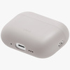 Etui UNIQ Lino do AirPods Pro 3 gen      Silicone beżowy