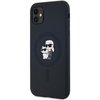 KARL LAGERFELD ETUI HARDCASE DO IPHONE 11 Xr 6.1 SILIKONOWE DO MAGSAFE
