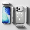 RINGKE ETUI FUSION MAGNETIC DO IPHONE 17 PRO PRZEJRZYSTE MAGNETYCZNE