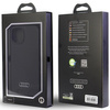 Etui Audi Silicone Case na iPhone 11 / Xr - czarne AU-LSRIP11-Q3/D1-BK
