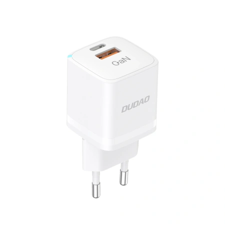DUDAO ŁADOWARKA SIECIOWA GAN 33W PPS USB C/USB DO TELEFONÓW SZYBKIE