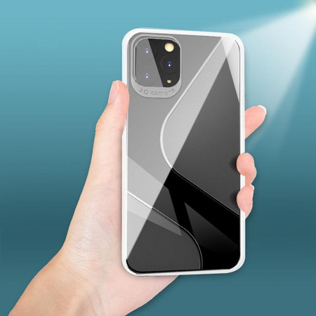 S-Case elastyczne etui pokrowiec Xiaomi Redmi 10X 4G / Xiaomi Redmi Note 9 przezroczysty