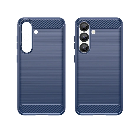HURTEL ETUI SILIKONOWE CARBON CASE DO SAMSUNG GALAXY S25 EDGE OCHRONA