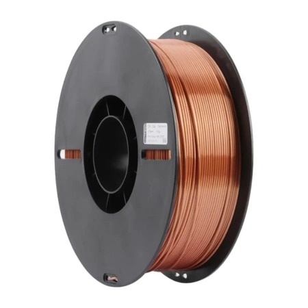 CREALITY FILAMENT CR-SILK PLA DO DRUKARKI 3D MIEDZIANY 1.75MM WYSOKA JAKOŚĆ