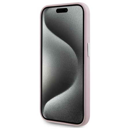 KARL LAGERFELD ETUI DO IPHONE 15 PRO 6,1 HARDCASE FW METAL PLATE DO MAGSAFE