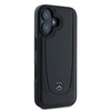 MERCEDES CASE LEATHER DO IPHONE 16 6.1 HARD Z OCHRONĄ URBAN NA KAŻDĄ OKAZJĘ