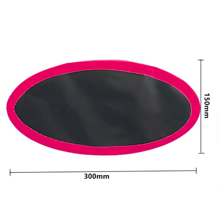 Wodoodporna torba 11L PVC - różowa