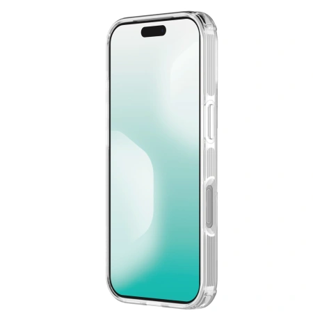 Etui Nillkin Nature TPU Pro kompatybilne z MagSafe na iPhone 17 Pro - białe