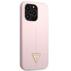 GUESS ETUI HARDCASE DO IPHONE 13 PRO 13 Z SILIKONOWYM TRIANGLE 6,1