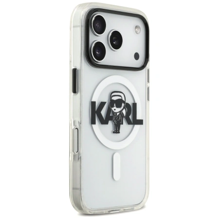 KARL LAGERFELD ETUI IML KARL SKETCH LOGO MAGSAFE DO IPHONE 17 PRO