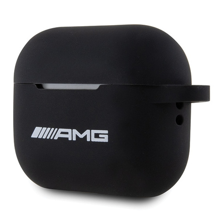 AMG ETUI AMAP2RBK DO AIRPODS PRO 2 (2022 2023) CASE SILIKONOWY Z LOGO BIAŁE