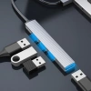 ORICO HUB USB-A DO APPLE 1x USB 3.0 3x USB 2.0 PRZEJŚCIÓWKA STACJA DOKUJĄCA