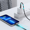 Joyroom kabel do szybkiego ładowania / transmisji danych USB Typ C - Lightning PD 20W 2m czarny (S-2024N1-PD)