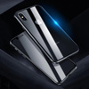 Wozinsky Magnetic Cam Slider Case magnetyczne etui 360 na cały telefon szkło na ekran osłona na aparat Huawei P40 czarny