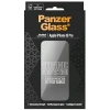 Szkło ceramiczne PanzerGlass Ceramic Protection na iPhone 15 Pro z pozycjonerem