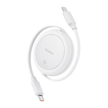 BASEUS KABEL USB-C DO USB-C 60W DO LAPTOPÓW TELEFONÓW 1M, SZYBKIE ŁADOWANIE