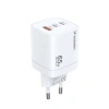 WOZINSKY ŁADOWARKA 65W SIECIOWA 2X USB-C DO TELEFONÓW I URZĄDZEŃ MOBILNYCH
