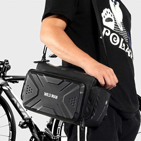 WILDMAN TORBA NA RAMĘ ROWERU GS6 3L Z UCHWYTEM I MOCOWANIEM DO ROWERÓW