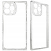 HURTEL SQUARE CLEAR CASE DO IPHONE 13 PRO PRZEZROCZYSTY POKROWIEC ŻELOWY
