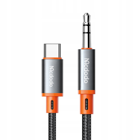 MCDODO KABEL USB C AUX ADAPTER PRZEJŚCIÓWKA MINI JACK 3,5 DO SAMSUNG DAC 1M