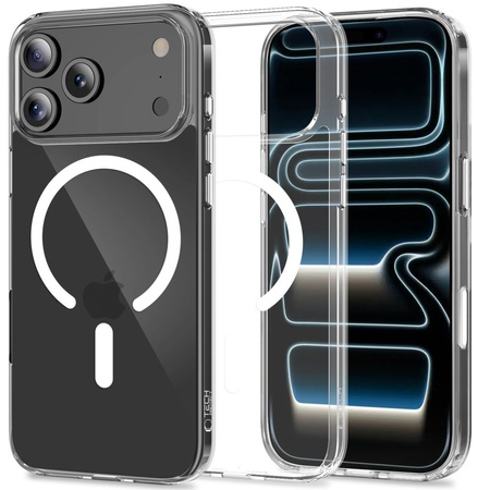 TECH-PROTECT FLEXAIR HYBRID CC MAGSAFE IPHONE 17 PRO MAX CLEAR