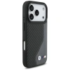 BMW ETUI M CARBON LOGO DO IPHONE 17 PRO MAGSAFE LUKSUSOWA OCHRONA