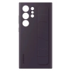 Etui Samsung Standing Grip Case EF-GS928CEEGWW z uchwytem / podstawką do Samsung Galaxy S24 Ultra - ciemnofioletowe