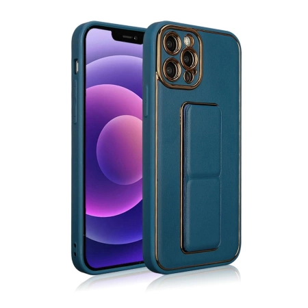HURTEL ETUI KICKSTAND DO IPHONE 13 Z PODSTAWKĄ OCHRONĄ I PRAKTYCZNE