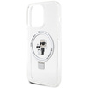 KARL LAGERFELD ETUI DO IPHONE 14 PRO 6.1 HARDCASE RING STAND DO MAGSAFE