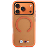 Etui BMW M IML Metal Logos MagSafe do iPhone 17 Pro pomarańczowy
