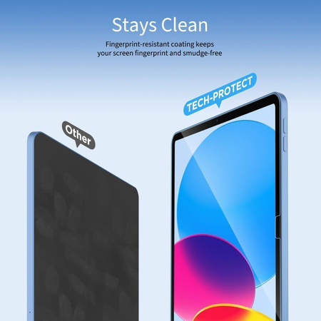 SZKŁO HARTOWANE TECH-PROTECT GLASS FIT+ 2-PACK LENOVO IDEA TAB PLUS 12.1 TB-361 CLEAR