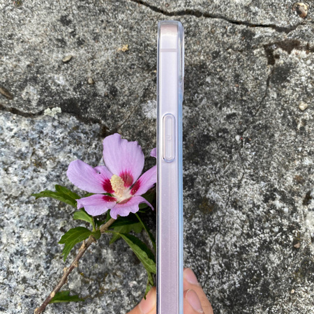 ETUI do telefonu CO2, Przezroczyste PREMIUM do Iphone X / XS