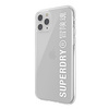 SuperDry Snap iPhone 11 Pro Max Clear Ca se biały/white 41580