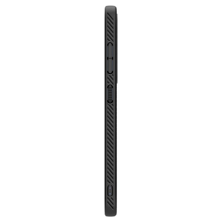 SPIGEN POKROWIEC LIQUID AIR DO GALAXY S25 MATOWE OCHRONA Z OCHRONĄ KRAWĘDZI