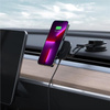SPIGEN ITS35W-3 ONETAP PRO 3 MAGNETIC MAGSAFE WINDSHIELD & DASHBOARD CAR MOUNT WIRELESS CHARGER BLACK